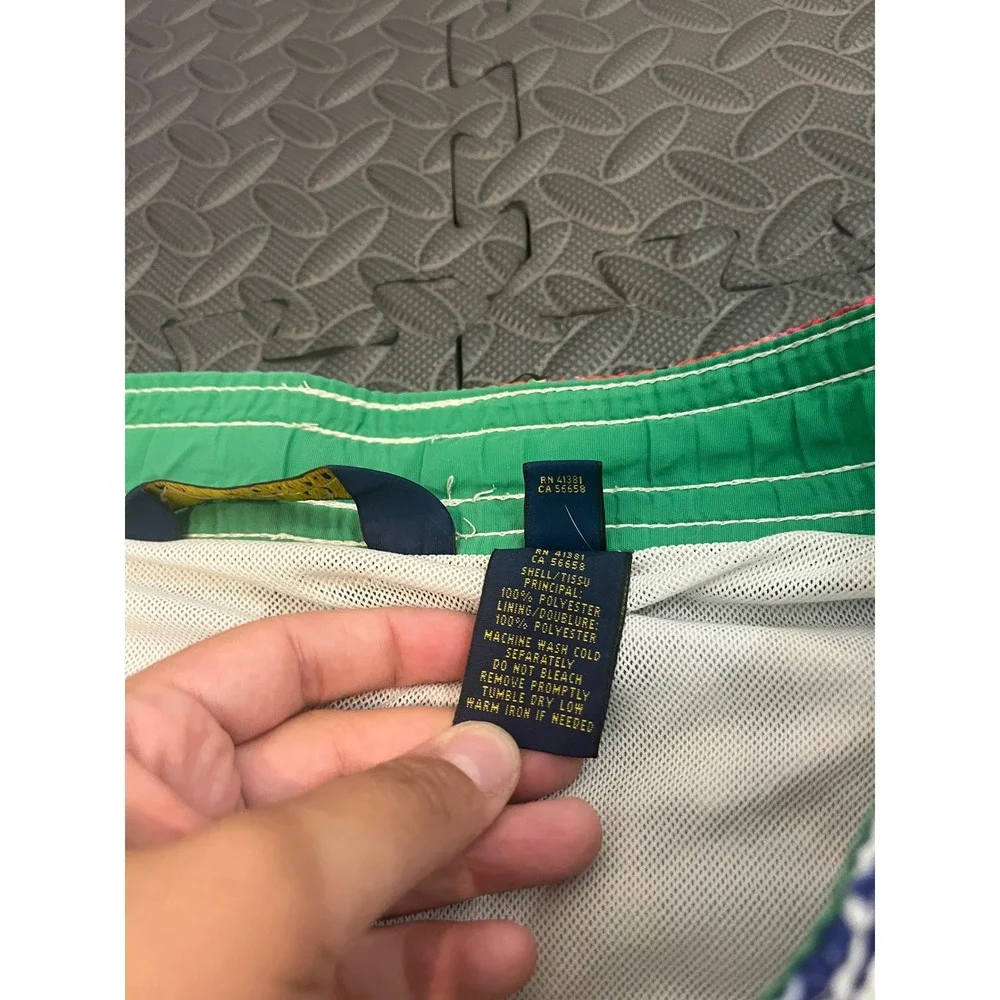 Polo Ralph Lauren Swimsuit Swim Shorts - Bright Aloha Floral Watercolor Small
